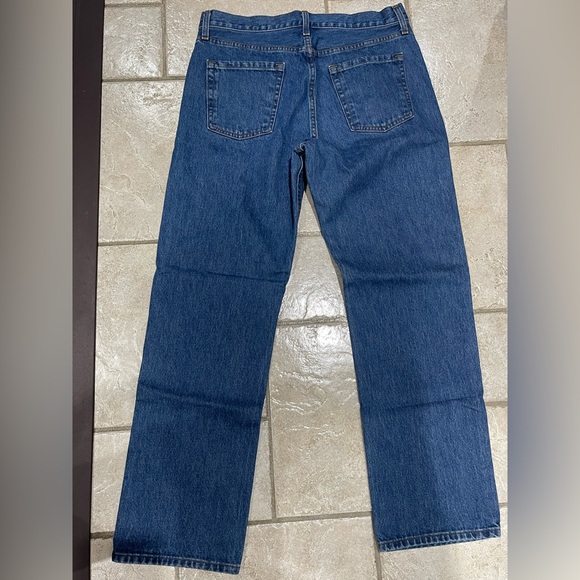 Men’s Jeans Amazon Essentials Classic Relaxed Fit Size 32 X 30 - Picture 2 of 5